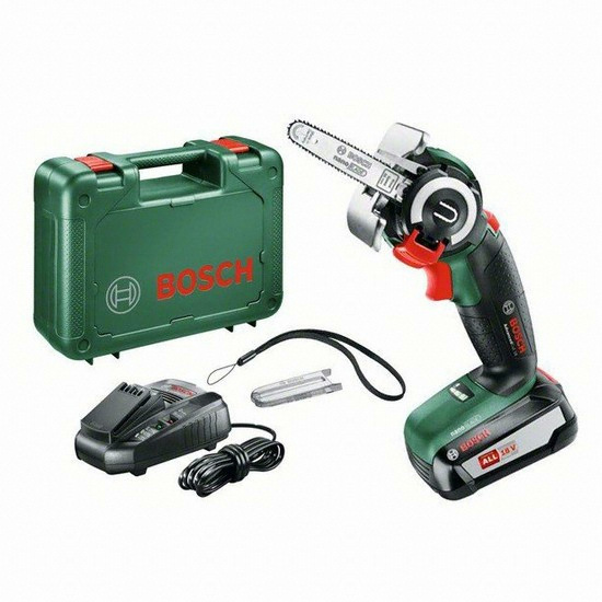 보쉬 홈앤가든 AdvancedCut 18 (2.5Ah, 배터리 1개)_이미지