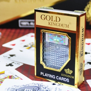 [불명] 골드킹덤 트럼프 플레잉카드