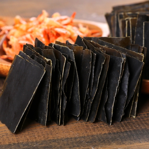 백송식품 완도산 사각 자른 다시마 1Kg