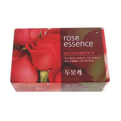 아모레퍼시픽 두보레 로즈 에센스 비누 100g (4개)