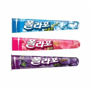 빙그레 아이스크림 해태 폴라포 3종 30개입 맛별로 10개씩