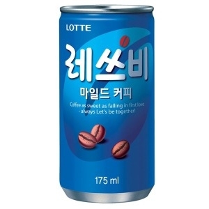 롯데칠성음료 레쓰비 마일드 175ml (20개)_이미지