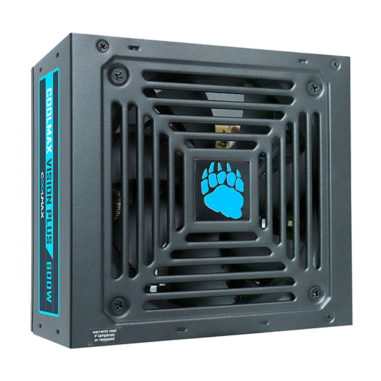 ����ũ�δн� COOLMAX VISION PLUS 600W 80PLUS 230V EU HDB ��ũ
