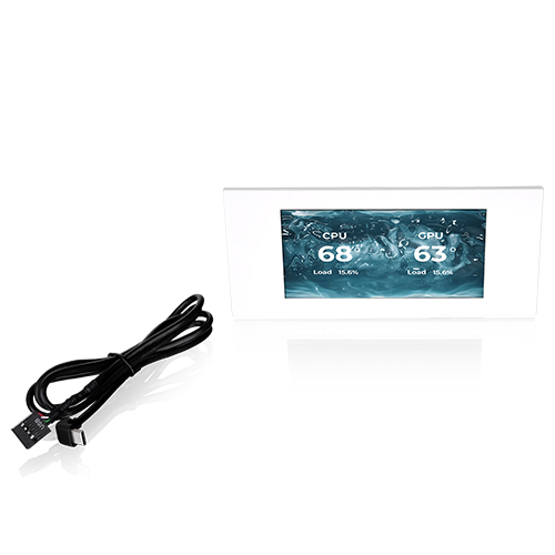 �������ũ View 600 TG�� 6.0 LCD ��ũ�� ŰƮ