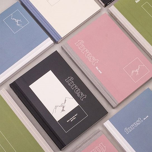 만년형 Forest 다이어리