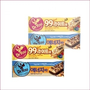 닥터유 에너지바 x/견과류/시리얼/초코바/간식/등산/운동/스포츠/스낵/건강/탕비실/초콜릿 40g