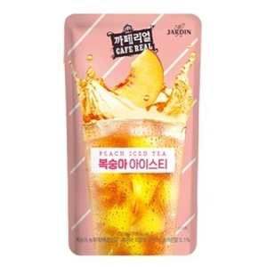 쟈뎅 까페리얼 복숭아 아이스티 230ml (60개)