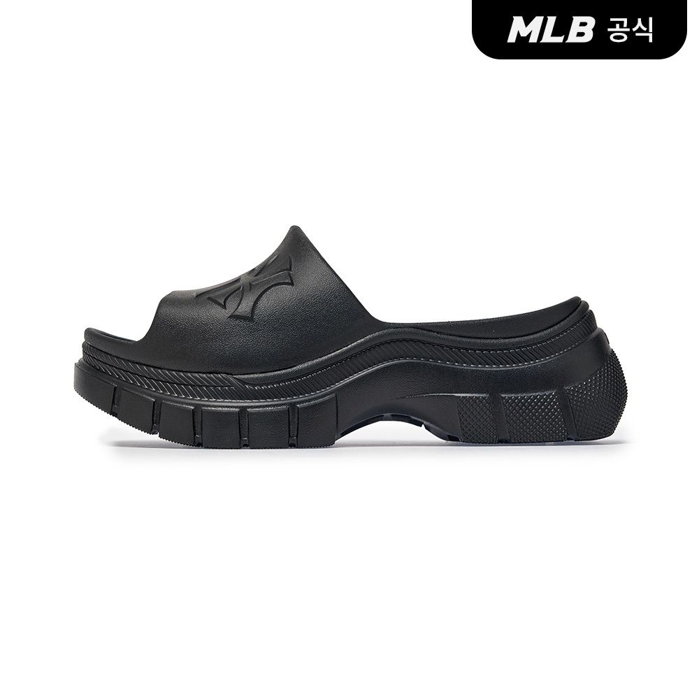 MLB 페퍼 슬라이드 뉴욕양키스_3ALPPE163-50BKS_이미지