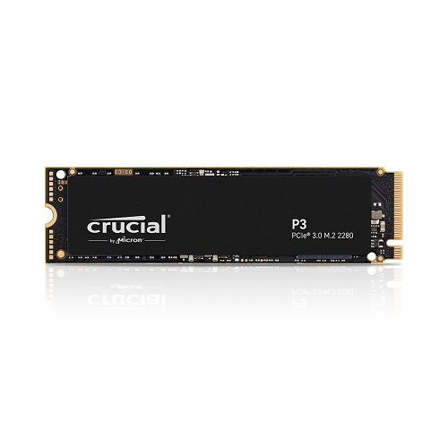 마이크론 Crucial P3 M.2 NVMe 대원씨티에스 (2TB)_이미지