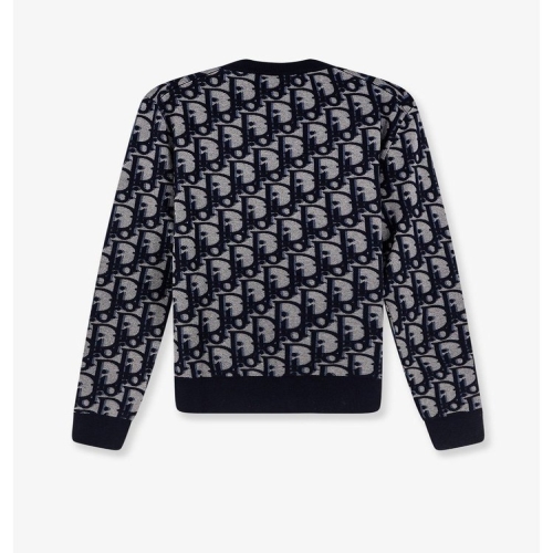 크리스찬디올 코튼 울 실크 블렌드 스웨터 683M620A7040585 B0651944652_이미지