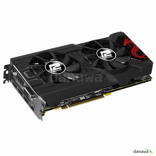 PowerColor �󵥿� RX 570 ����巡�� 3DHD OC D5 8GB