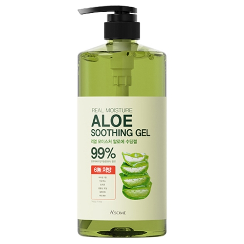 에이썸 알로에 99% 수딩젤 1000ml (1개)