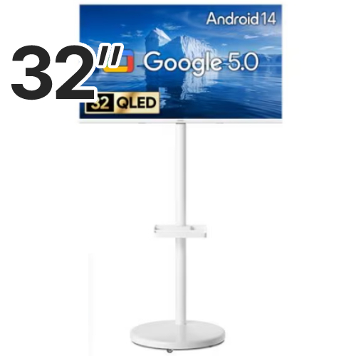 더함 치크 NA321QLED SH 2025C WITHE 이동형 패키지 (더함 라이트)