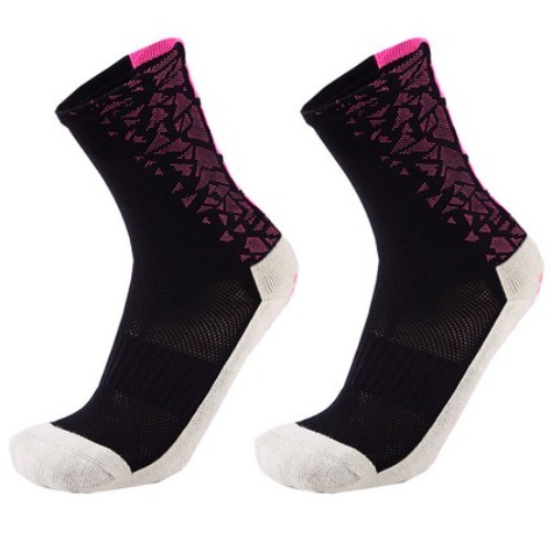 SNF 통기성 충격흡수 스포츠 축구양말 롱 3p