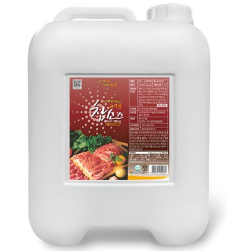 우리식품 고기엔 참소스 15kg (6개)_이미지