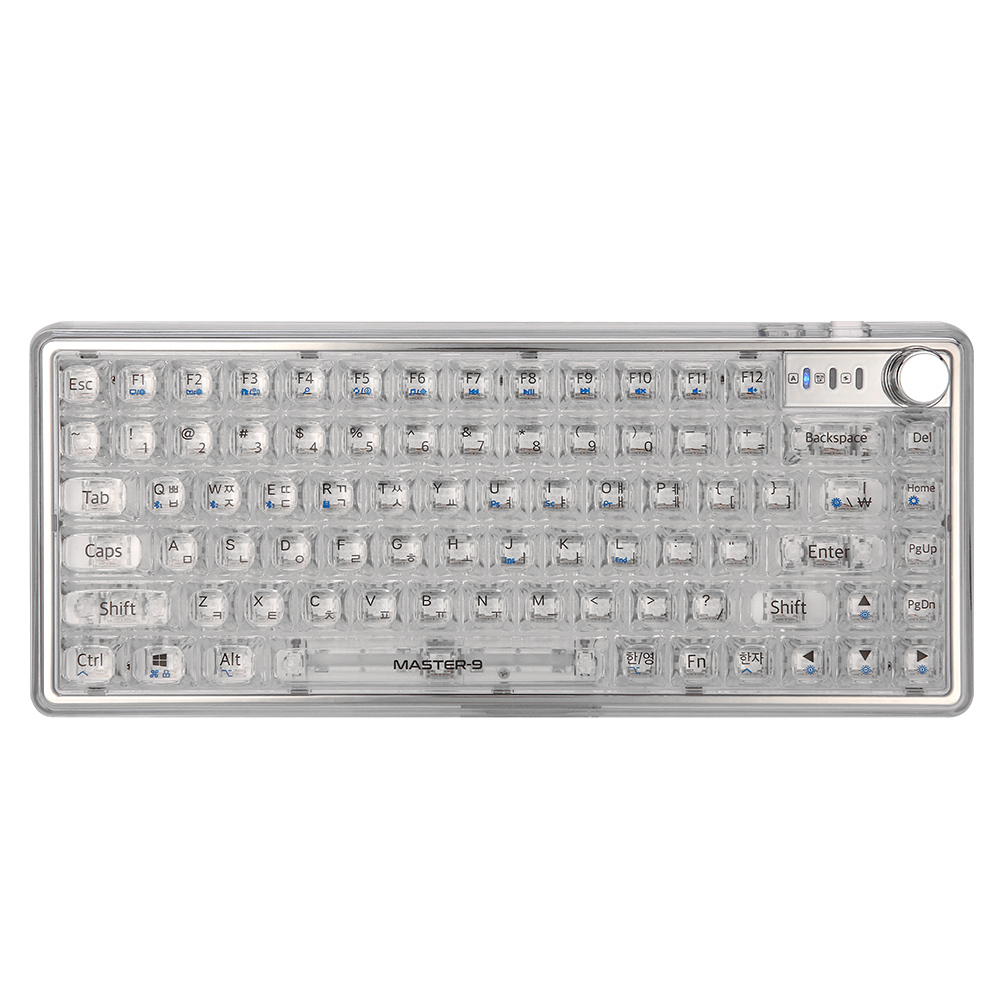 마스터9 무선 블루투스 기계식 게이밍