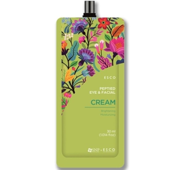 SNP 에스코 허니 펩타이드 아이 앤 페이셜 크림 30ml (1개)_이미지