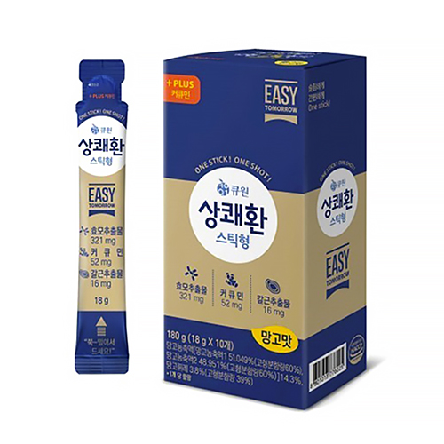 큐원 상쾌환 스틱형 18g 10포 (1개)_이미지