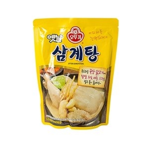 오뚜기 옛날 삼계탕 900g (10개)_이미지
