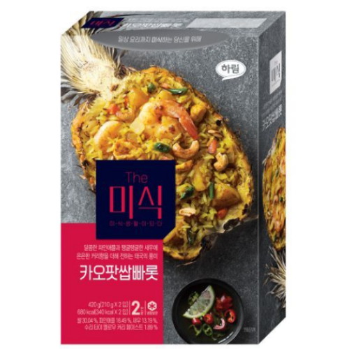 하림 The미식 카오팟쌉빠롯 420g (1개)