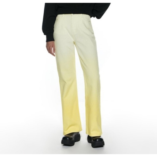 여성LACIDA M38 LEMON DYEING WSHD PJTT5LCM386