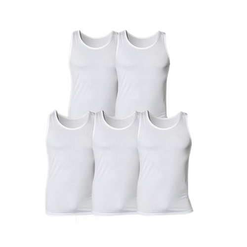 발렌티노크리스티  단색 쿨매쉬 남성 런닝 5종 (5매)