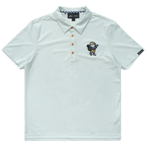 말본골프 X 아디다스 반팔 폴로티셔츠 M4111LTS04OLV_이미지