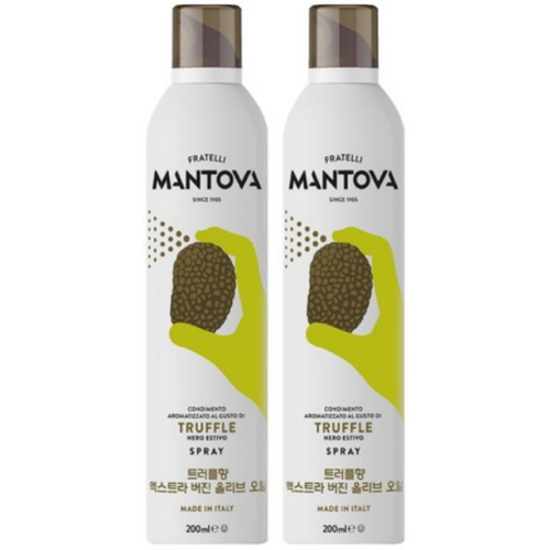 만토바 트러플향 엑스트라 버진 올리브 오일 스프레이 200ml (2개)_이미지