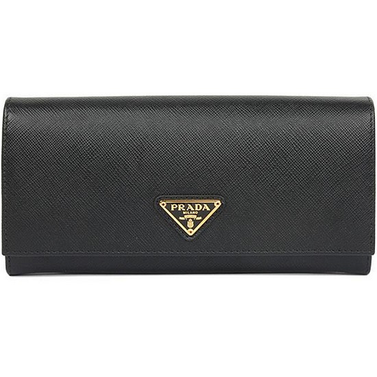프라다 사피아노 트라이앵글 로고 장지갑 1MH132 QHH F0002
