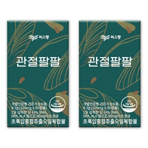 씨스팡 관절팔팔 310mg 30캡슐 (2개)_이미지