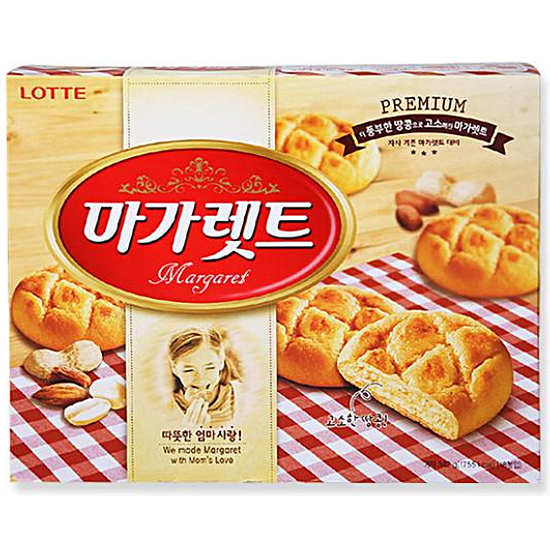 롯데웰푸드 마가렛트 16개입 352g (10개)