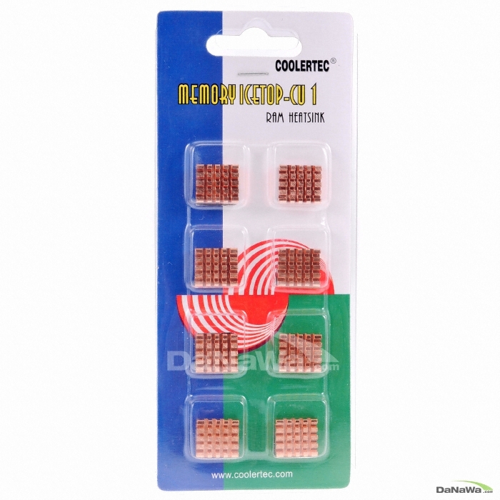 COOLERTEC MEMORY ICETOP-CU1
