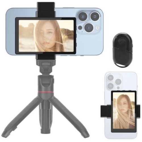 뉴모와 아이폰용 VL-PH01 후면 셀카 모니터 (해외구매)