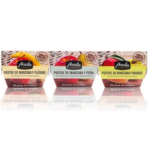 Safrunat S.L. 아넬라 과일퓨레 100g (6개)_이미지
