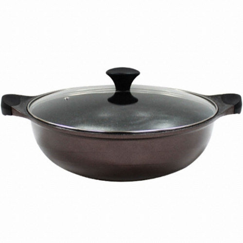 세신퀸센스 프리미엄 IH 통주물 만능요리팬 (36cm)_이미지