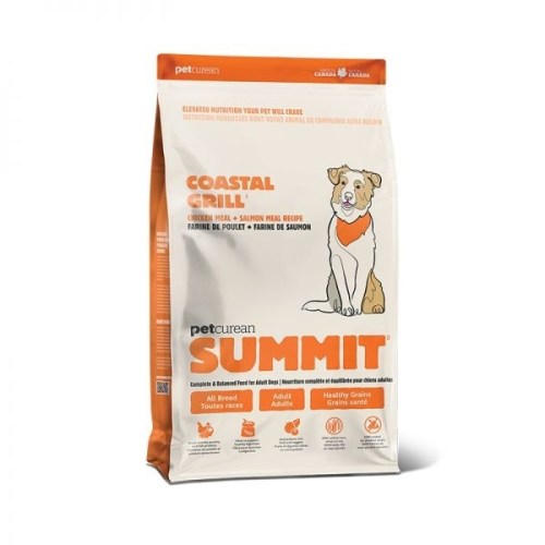 써밋 독 코스탈 그릴 치킨 연어 레시피 1.3kg (1개)_이미지