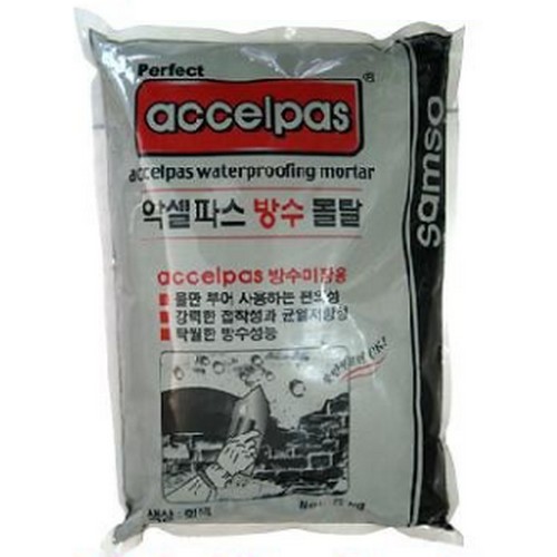 악셀파스 방수몰탈 5kg (1개)_이미지
