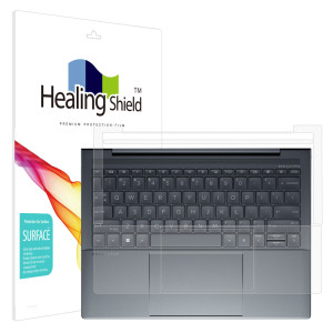 폰트리 힐링쉴드 HP 엘리트 드래곤플라이 G4 무광 외부보호필름 팜레스트/터치패드 2매