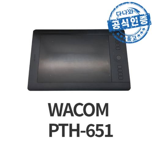 WACOM 다나와인증 PTH-651 B급 LT2605000662이미지입니다. 누르면 해당 게시물로 새창이동합니다.