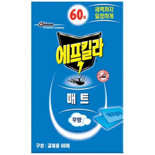 에프킬라 ㅤ매트 교체용 60매 (3개)_이미지