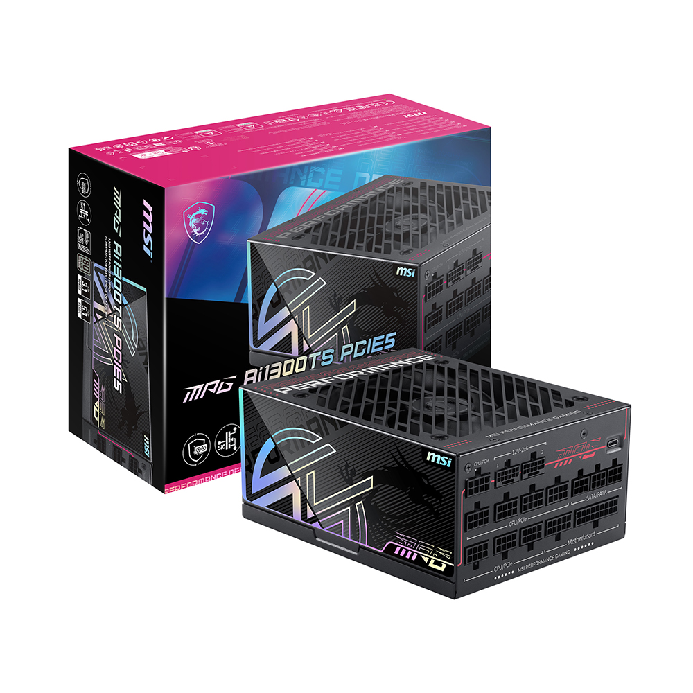 MSI MPG Ai1300TS 80PLUSƼŸ�� Ǯ��ⷯ ATX 3.1