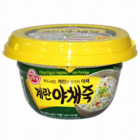 오뚜기 계란야채죽 285g이미지입니다. 누르면 해당 게시물로 새창이동합니다.