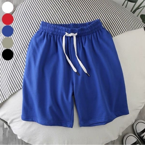 리빌모아 여름 남자 메쉬 밴딩 무지 심플 5부 반바지 OC-PTH-SWD3E20A