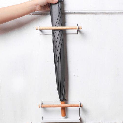 화이트 메탈 마그넷 우산꽂이