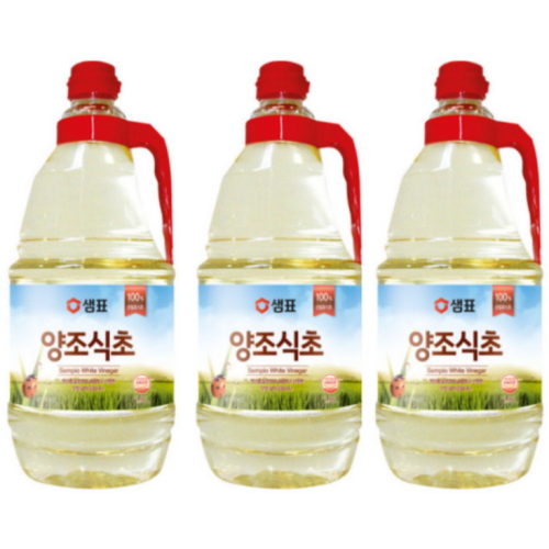 샘표 양조식초 1.8L (3개)_이미지