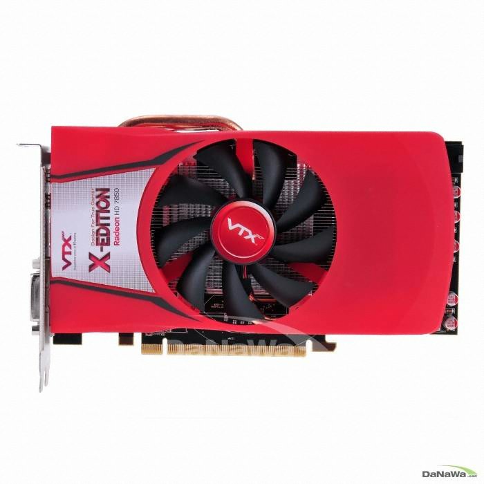 VTX3D �󵥿� HD 7850 X-EDITION D5 2GB
