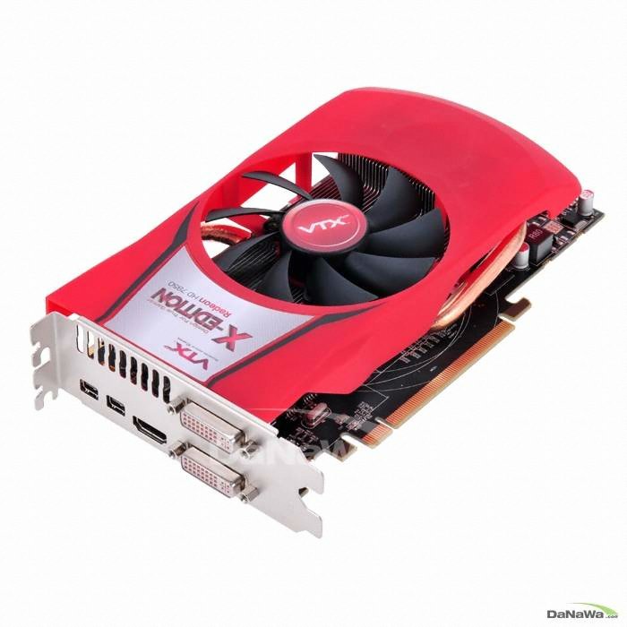 VTX3D �󵥿� HD 7850 X-EDITION D5 2GB