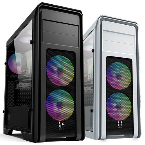3RSYS L530 강화유리 (블랙)_이미지