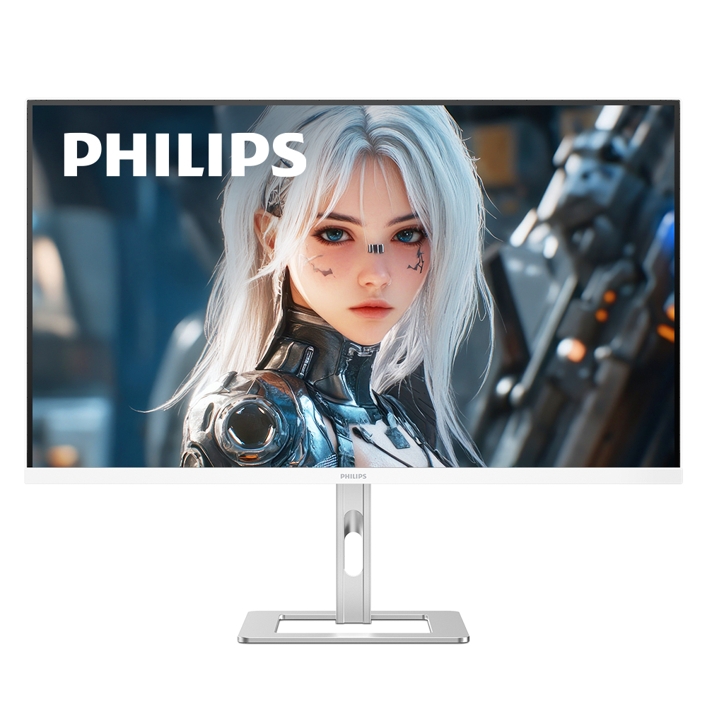  (당첨인증) 필립스 27E2G5500W QHD 144 프리싱크 HDR 게이밍 화이트 높낮이 무결점 룰렛!