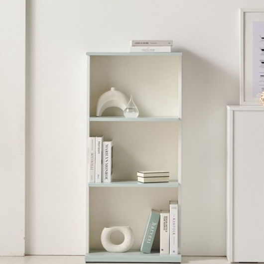 동서가구 린츠 슬림 아트 3단 책장 500_이미지